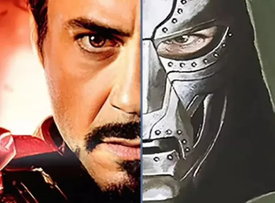 Новость: The new Avengers film will explain the resemblance between Doctor Doom and Tony Stark.