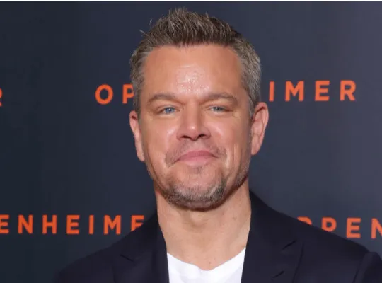 Новость: Matt Damon called the Oscar race "unnatural."