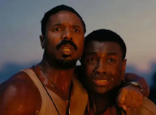 "The Sinners" has tied with "Titanic" in terms of the number of nominations for the 2026 Oscars. () — poster