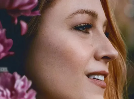 Sony executives referred to Blake Lively as a "terrorist" amidst the controversy surrounding the film "It Ends with Us." () — poster