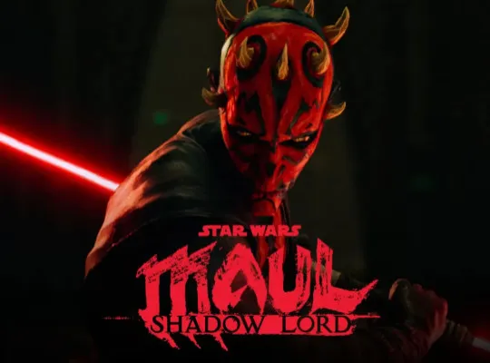 Новость: "Star Wars: Darth Maul - Lord of Shadows" has received a release date.