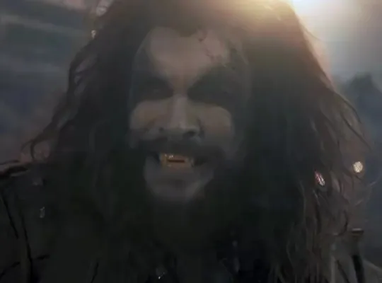 James Gunn Reveals First Look at Jason Momoa as Lobo () — poster