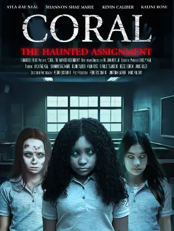 Coral: The Haunted Assignment (2025) — poster