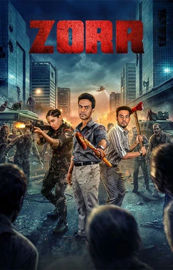 Zorr (Thri) — poster