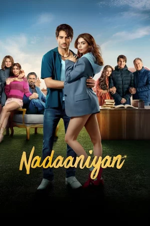 Nadaaniyan (2025) — poster