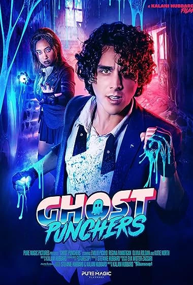 Ghost Punchers (2025) — poster