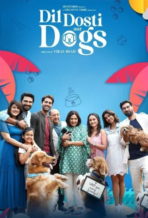 Dil Dosti Aur Dogs (2025) — poster