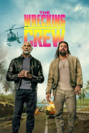 The Wrecking Crew (2026) — poster