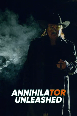 Annihilator Unleashed (2026) — poster
