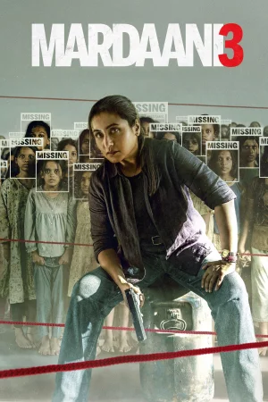 Mardaani 3 (2026) — poster