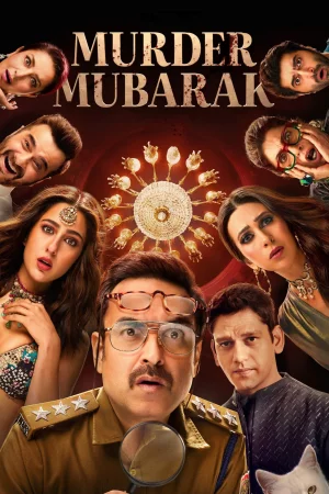 Murder Mubarak (2024) — poster