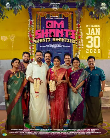 Om Shanti Shanti Shantihi (2026) — poster