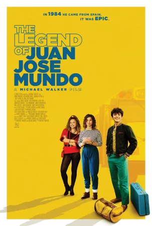 The Legend of Juan Jose Mundo (2025) — poster