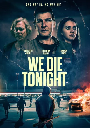 We Die Tonight (2025) — poster