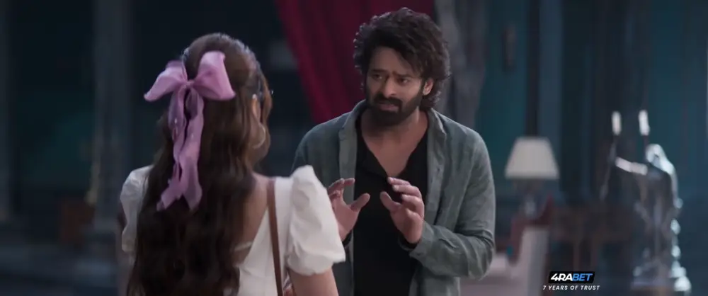 The Rajasaab (2025) — screenshot