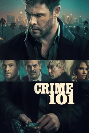 Crime 101 (2026) — poster