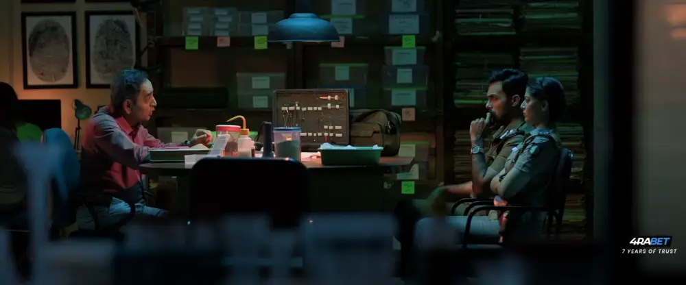 Maruthi Nagar Police Station (2025) — screenshot