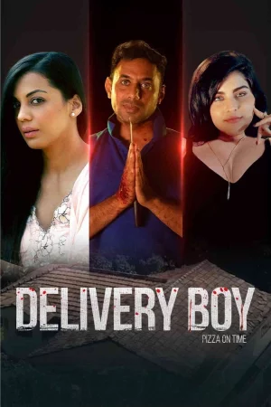 Delivery Boy Pizza On Time (2026) — poster