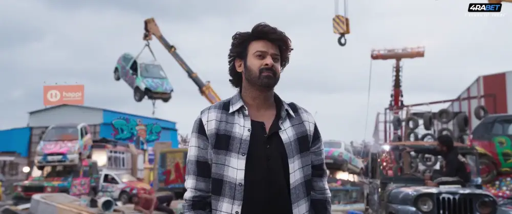 The Rajasaab (2025) — screenshot
