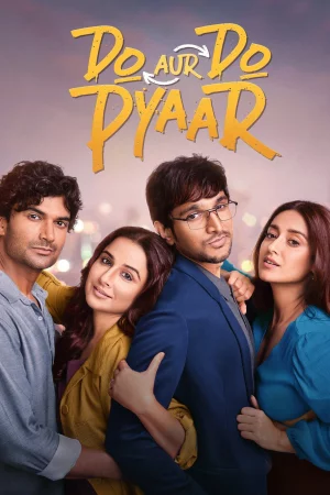 Do Aur Do Pyaar (2024) — poster