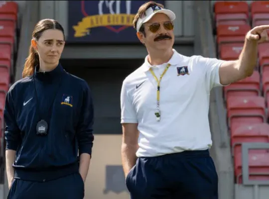 Release Date Announced for Fourth Season of Series 'Ted Lasso' () — poster