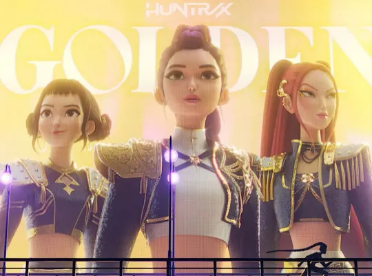 'K-pop Demon Hunters' Wins a 2026 Grammy Award. () — poster