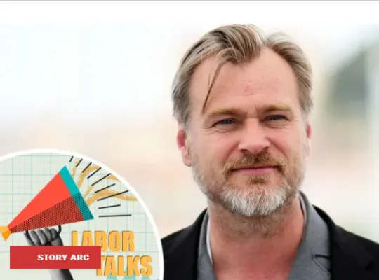 Christopher Nolan comments on potential Warner Bros. takeover and warns of mass layoffs. () — poster