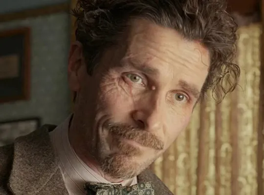 Christian Bale Reveals How He Dealt with Stress While Filming 'The Bride' () — poster