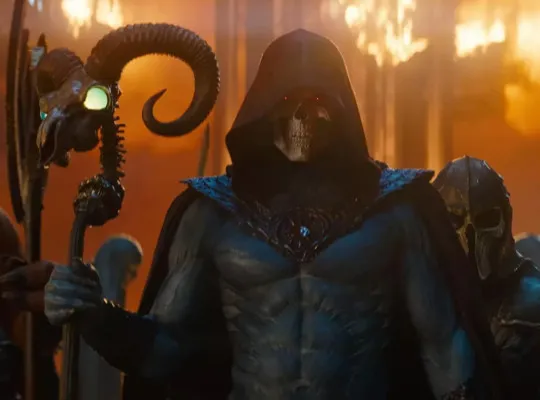 New Film 'Masters of the Universe' to Reimagine Skeletor as a Symbol of Toxic Masculinity () — poster