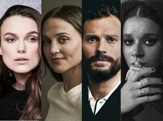 Keira Knightley and Alicia Vikander to Star in Dark Comedy 'The Worst' () — poster