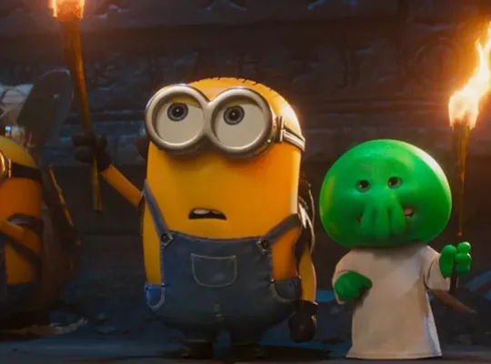 Новость: Minions summon a monster in the trailer for 'Minions 3'.