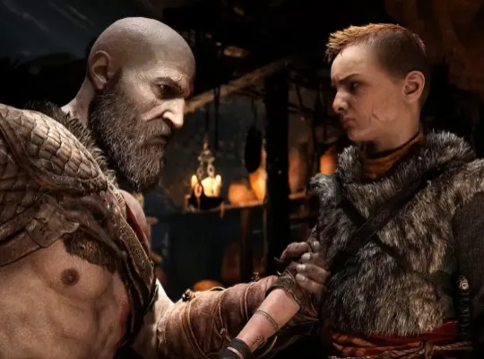 Rahul Kohli to Play Kratos in Amazon's 'God of War' Series () — poster