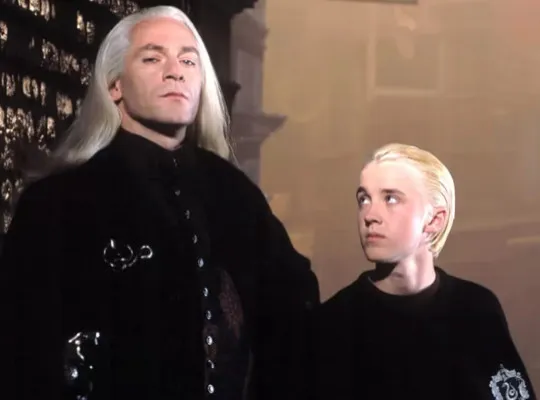 'Harry Potter' series to showcase Draco Malfoy's home life () — poster