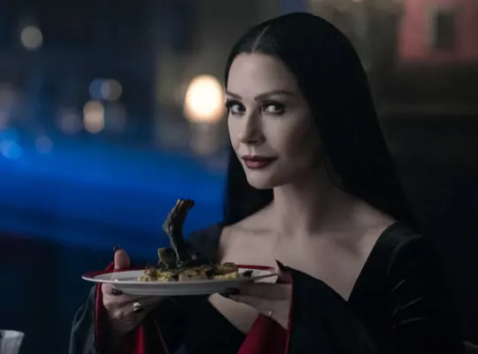 Catherine Zeta-Jones to star in psychological thriller 'Cupid' () — poster