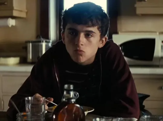 Timothée Chalamet Regrets His Cut Role in 'Interstellar' () — poster