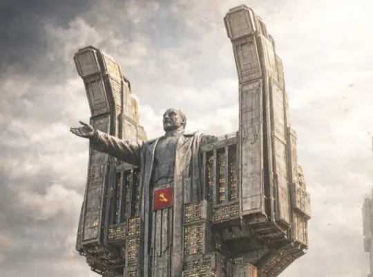 'Iron Sky' Director to Make Film About Communists on Mars () — poster