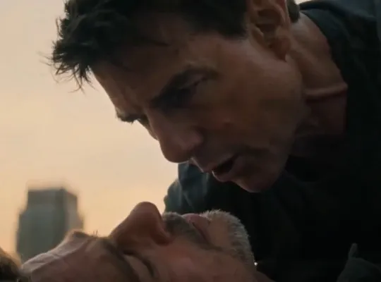 Tom Cruise and Brad Pitt’s AI-Generated Fight Video Stuns Hollywood () — poster