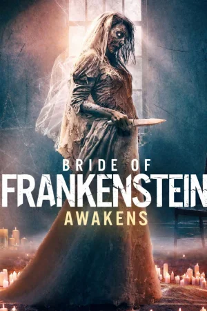 Bride of Frankenstein Awakens (2026) — poster