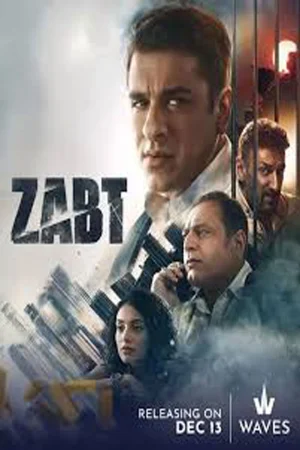 Zabt (2024) — poster
