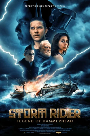 Storm Rider: Legend of Hammerhead (2026) — poster