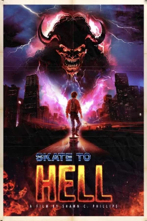 Skate to Hell (2026) — poster