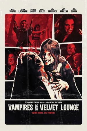 Vampires of the Velvet Lounge (2026) — poster
