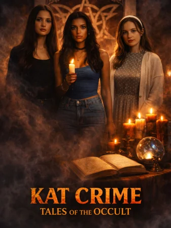 Kat Crime: Tales of the Occult (2026) — poster