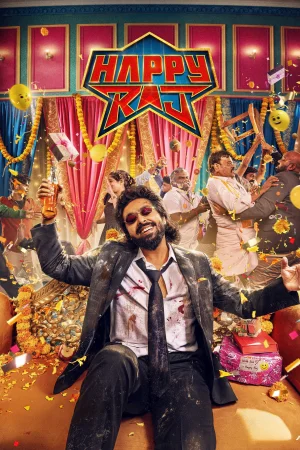 Happy Raj (2026) — poster