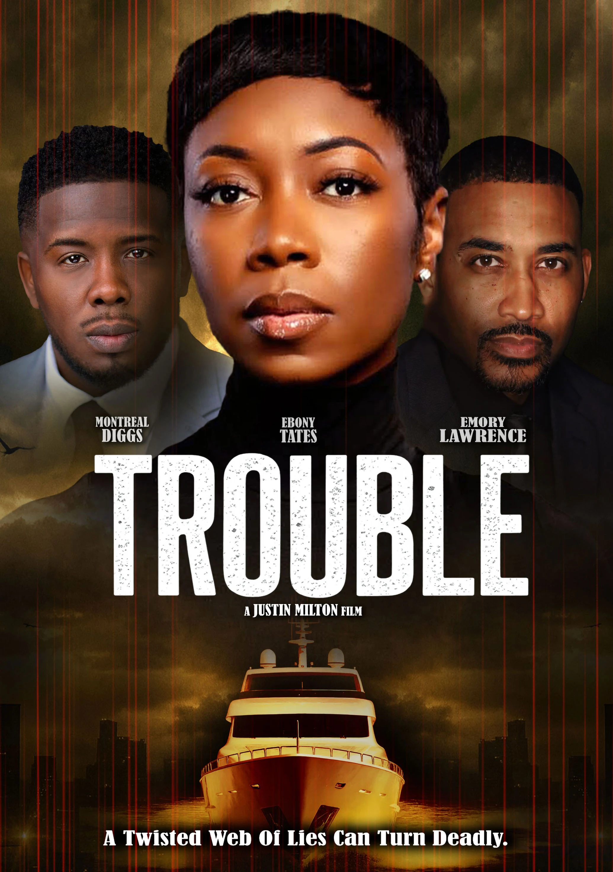 Trouble (2025) — poster