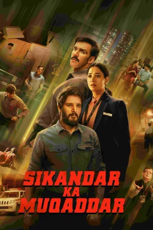 Sikandar Ka Muqaddar (2024) — poster