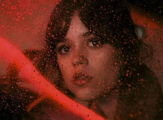 Jenna Ortega's Erotic Thriller Remake Gets a New Title () — poster