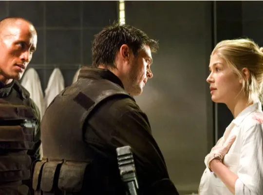 Rosamund Pike Calls Film 'Doom' the Worst of Her Career () — poster