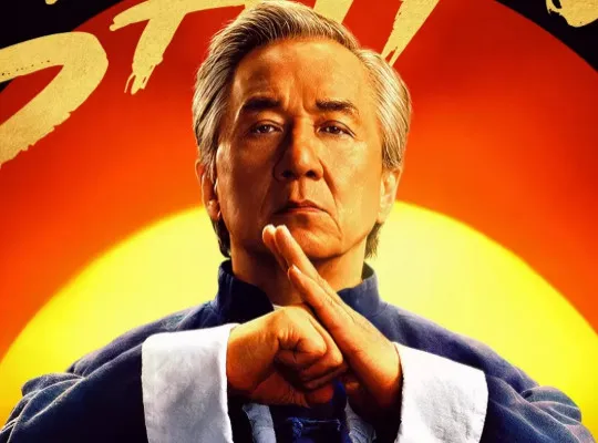 Jackie Chan to Star in Action Film Alongside a Spy Dog () — poster