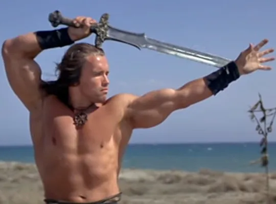 Новость: Arnold Schwarzenegger begins intense training for Conan role return